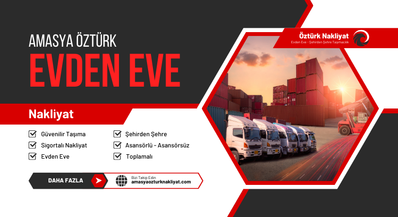 Amasya Evden Eve